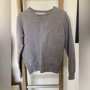 Grey Crewneck Sweater US S